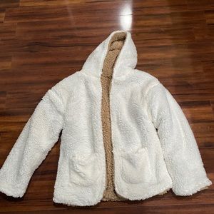 Teddy bear jacket